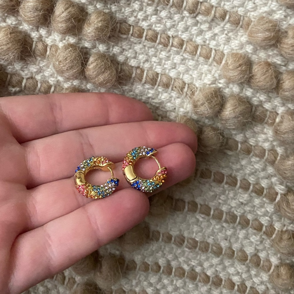 BAUBLEBAR PRIDE EARRINGS